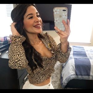 Cheetah Blouse